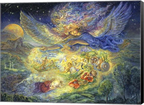 Framed Golden Slumbers Print