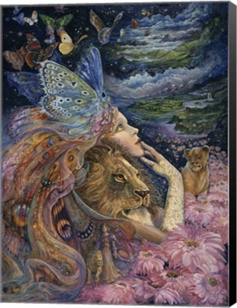 Framed Heart And Soul Print