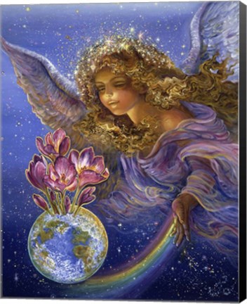 Framed Hope Springs Eternal Print