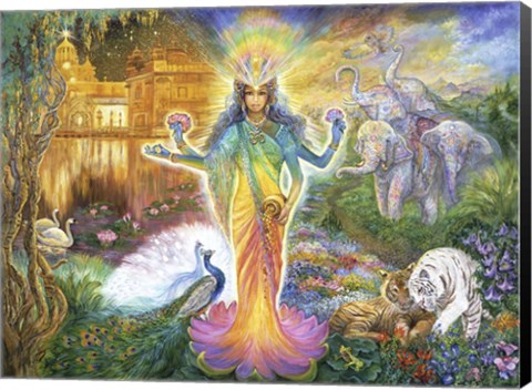 Framed Lakshmi Print