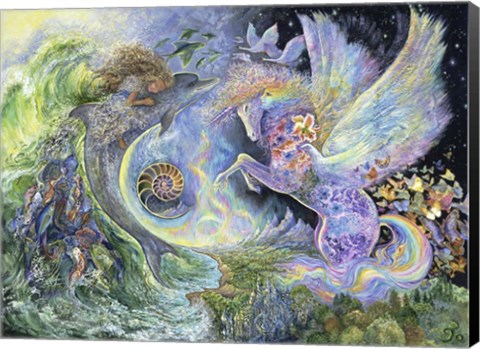 Framed Magical Meeting Print