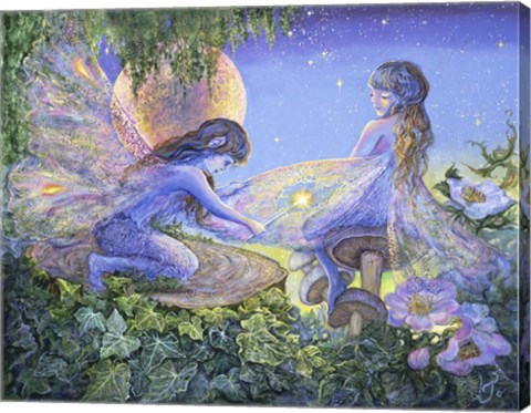 Framed Mending By Magic Print