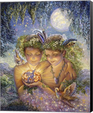 Framed Moonlit Magic Print