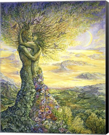 Framed Nature&#39;s Embrace Print