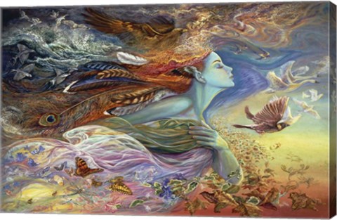Framed Spirit Of Flight Print