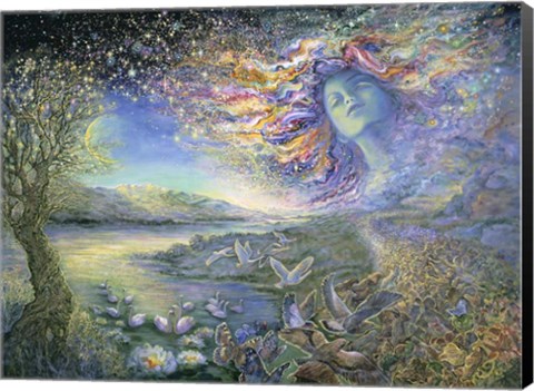 Framed Star-Scape Print