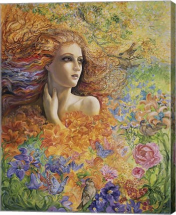 Framed Summer Breeze Print