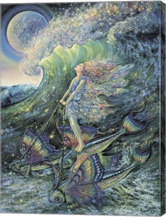 Framed Surfer&#39;s Dream Print