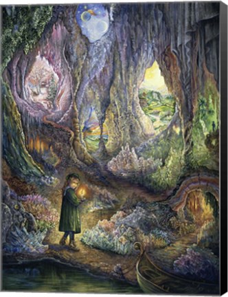 Framed Underworlds Print