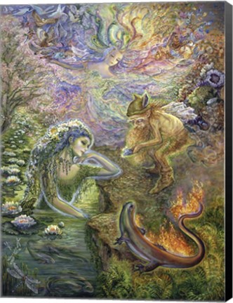 Framed Elementals Print