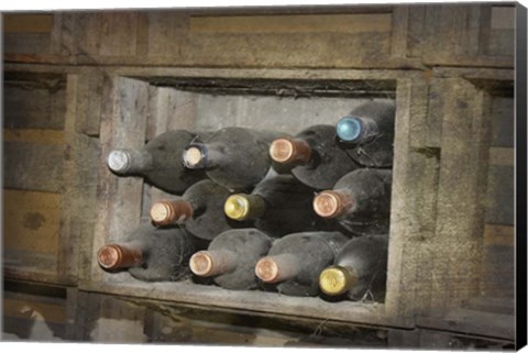 Framed Dusty Wine Print