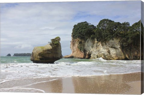 Framed New Zealand Print