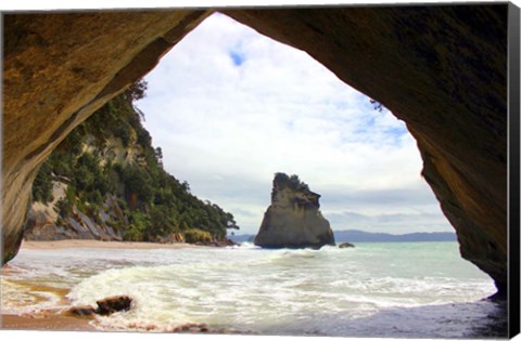 Framed New Zealand 1 Print