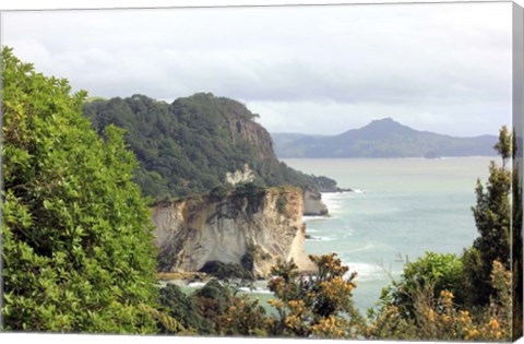 Framed New Zealand 4 Print