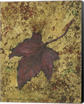 Framed Maple Leaf Print
