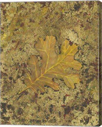 Framed Oak Leaf Print
