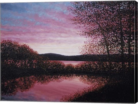 Framed Evening Serenity Print