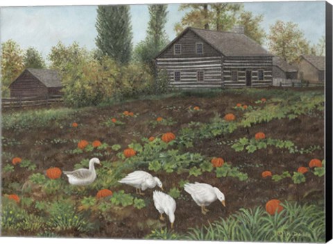 Framed October Morning Print