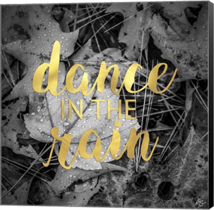 Framed Dance in the Rain Print