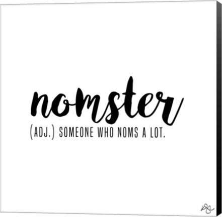 Framed Nomster Print