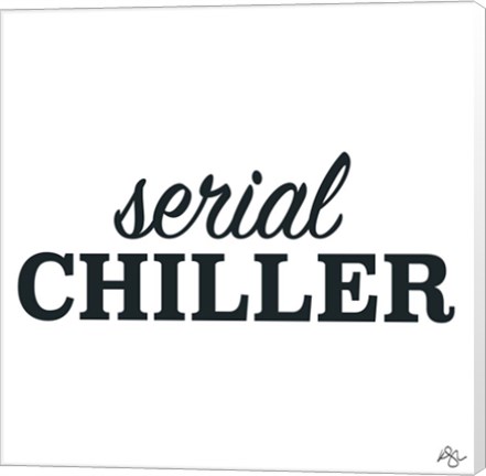 Framed Serial Chiller Print