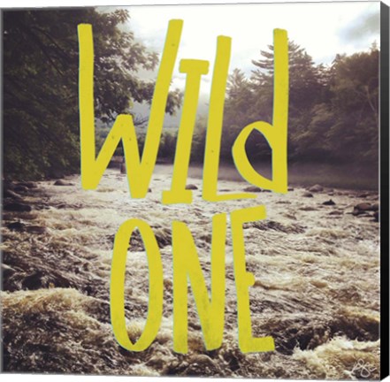 Framed Wild One River Print