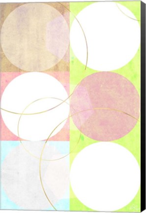 Framed Circles Print