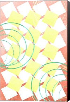 Framed Dont Be Square Print