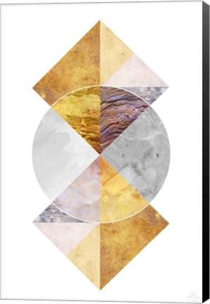 Framed Earth Textures Print