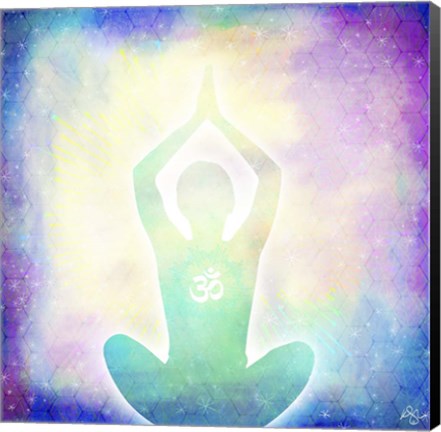 Framed Meditation Print