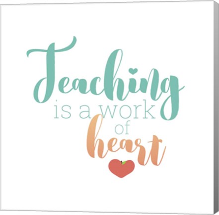 Framed Teaching Is Print