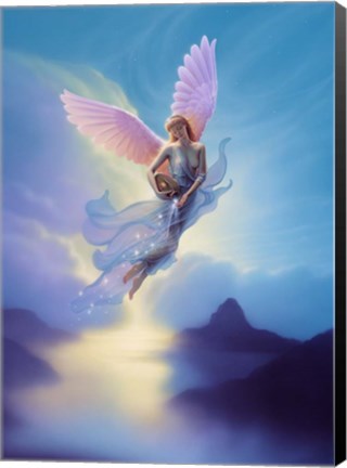 Framed Aquarius Print