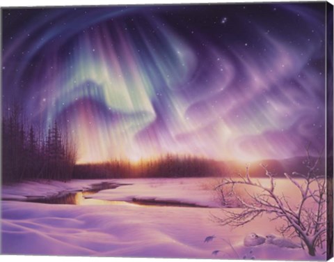 Framed Beyond Splendor Print