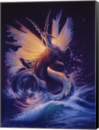 Framed Capricorn Print