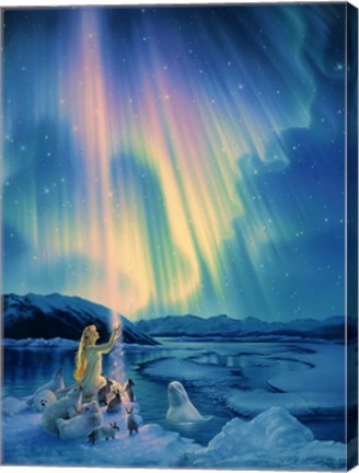 Framed Celebration Print