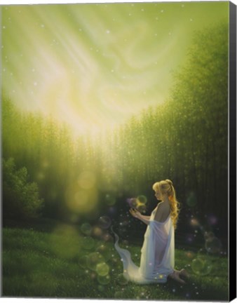 Framed Celestial Friends Print