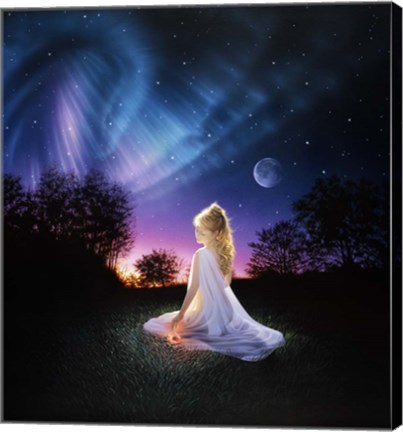 Framed Evening Wonder Print