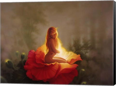 Framed First Light Print