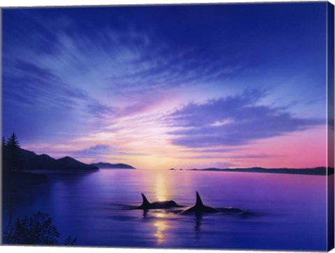 Framed Homecoming Print