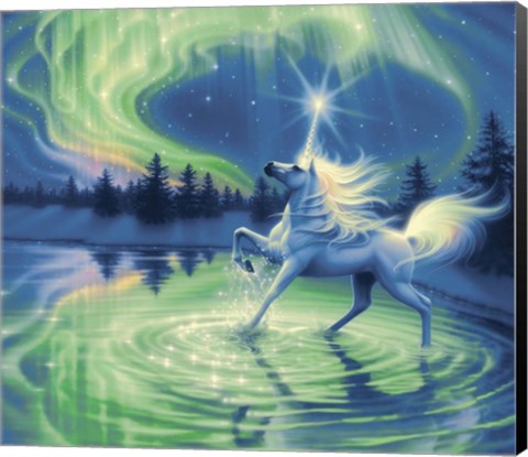 Framed Majestic Night Print