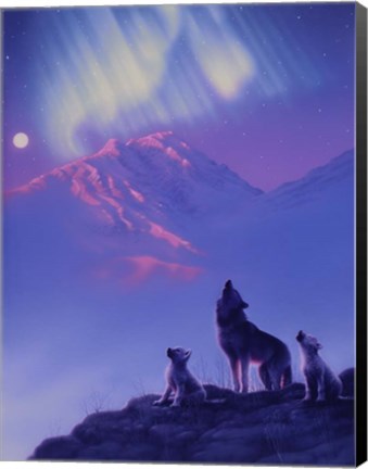 Framed Moon Song Print