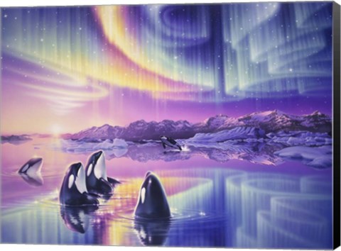 Framed Morning Song Print