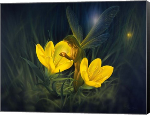 Framed Night Harvest - N Print