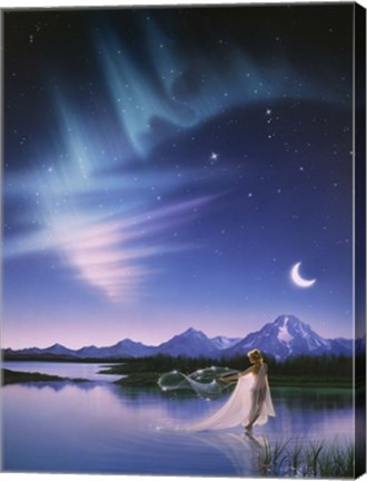 Framed Sea Of Dreams Print