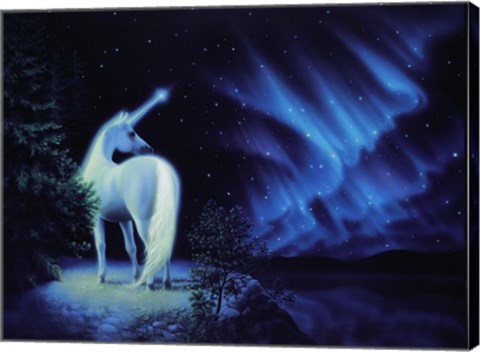 Framed Silent Night Print