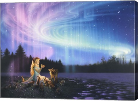 Framed Spring Feeling Print