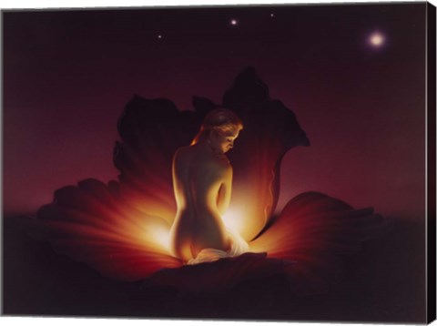 Framed Transcendence Print