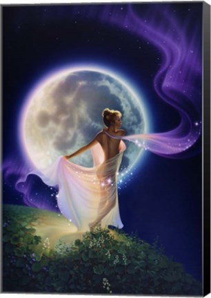 Framed Weaver Of Dreams Print