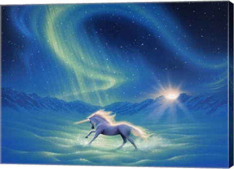 Framed Winter Wonder 1 Print