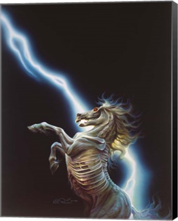 Framed Ghost Rider Print